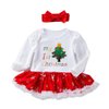 EURORA Reborn Baby Dolls Clothes Christmas, Baby Doll Clothes and Accessories 1 Set Beautiful Clothes for Girls and Boys Reborn Baby Doll Clothing Accessories Christmas Style Clothes for 16-18 Inch