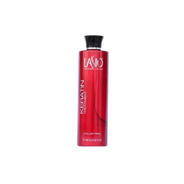 Lasio Keratin Treatment Color Pro, Fume Free, Infused with Borage Oil and Vitaplex, UV and Color Protectant, 16 Fl. Oz.
