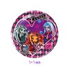 40Pack monster-high birthday Party Supplies include 20 plates, 20 napkins for the monster-high Party Decoration