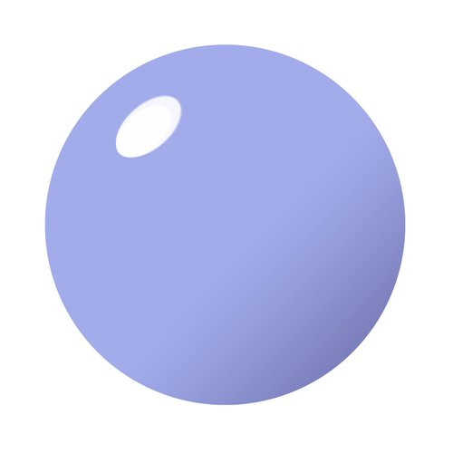 Vishine Nail Gel Polish, 15ml Soak Off Nail Gel Polish Nail Art Manicure Salon DIY at Home Long-lasting Gel Color - Light Lilac 0.5 OZ