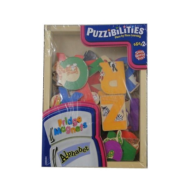 Puzzibilities Alphabet Fridge Magnets