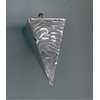 S & J's TACKLE BOX 2 1/2 oz Pyramid SINKERS - 10 PER Pack