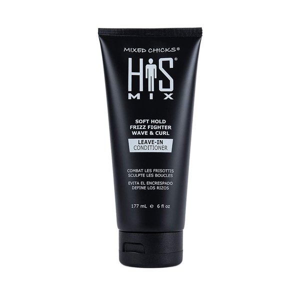 Mixed Chicks HIS MIX Leave-in Hair Conditioner for Men, 6 fl. oz. / 177 ml.…