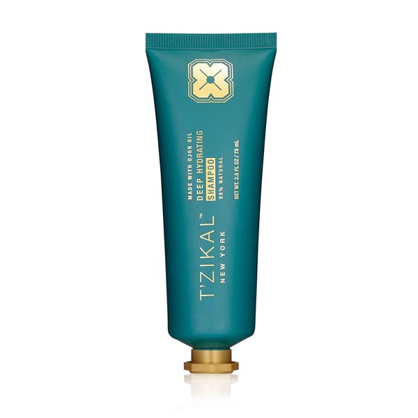 T’zikal Deep Hydrating Shampoo with Ojon Oil - Clear Shampoo, Clarifying Shampoo for Curly Hair, Hypoallergenic, Travel Size Shampoo. SLE/SLS Sulfate Free Shampoo, Best for Dry Damaged Hair.