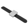 Makeup Mixing Palette Wrist Strap,with Magnetic Mixing Palette and Silicone Wristband,Easy Clean,Convenient Color Mixing,Suitable For Nail Salon