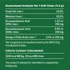 GREENIES Supplements Dog Skin & Coat Supplements With Fish Oil & Omega 3 Fatty Acids, 40 Count Chicken-Flavor Soft Chews for Adult Dogs
