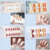 XEAOHESY 30 Sheets Flower Series Full Wraps Nail Polish Strips Stickers Self-Adhesive Nail Art Decals Stickers with Nail File Manicure Kit Nail Art for Women Girls