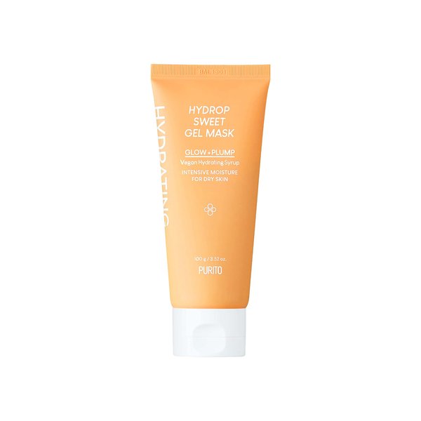 PURITO Hydrop Sweet Gel Mask 100g / 3.52 oz. moisture gel mask, vegan, cruelty-free