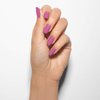 Gelish Soak-Off Gel Polish (It's A Lily) Purple Gel Nail Polish, Purple Nail Colors, Magenta Gel Nail Polish, 0.3 oz