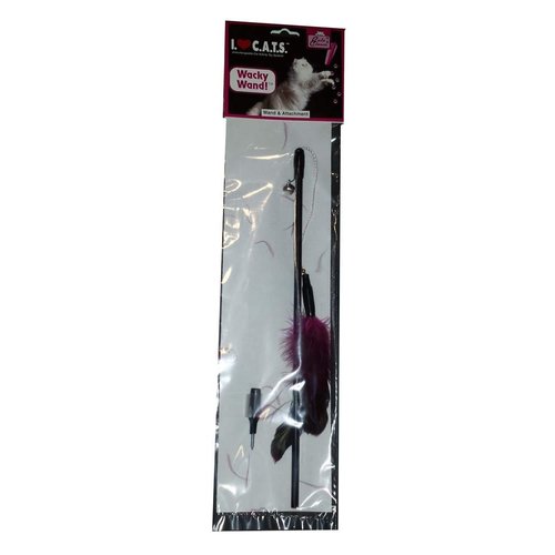 Cats Claws I.C.A.T.S. Wand Wacky Wand Cat Toy
