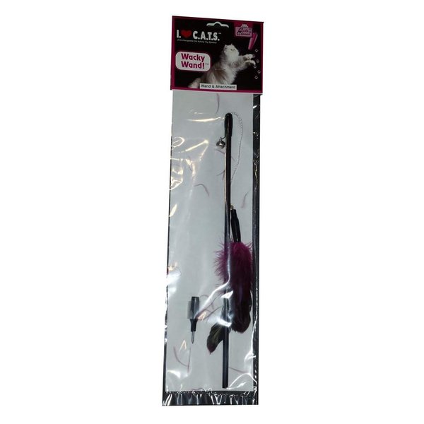 Cats Claws I.C.A.T.S. Wand Wacky Wand Cat Toy
