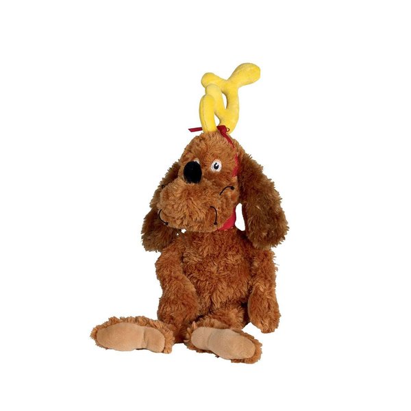 Manhattan Toy Dr. Seuss Max The Dog 14" Soft Plush Toy