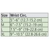 Lohmann&Rauscher 67041 Wrist Brace for Sprains, Left, Medium