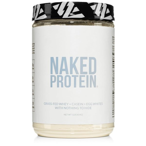 NAKED Protein Powder Blend - Egg, Whey and Casein Protein Blend