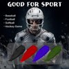 BOBISUKA Black & White Face Body Paint Stick Eye Black Sticks for Football Sports Water Based Face Painting Kit Quick Drying Foundation Makeup for Halloween Clown Skeleton Vampire Cosplay SFX Costume