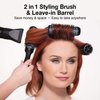 Olivia Garden MultiBrush Detachable Thermal Styling Hair Brush (5-Piece Kit 1 3/4" 46mm)