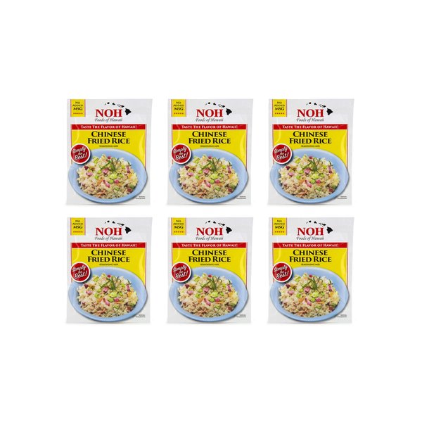 Noh Chinese Fried Rice Seasoning Mix (6 Pack, Total of 6oz)