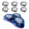 HQ8 Replacement Heads For HQ8 Aquatec Shavers, Razor Blades for PT720 AT880 AT810 Heads, HQ8 Blades, 6-pc pack