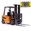 Gemini & Genius 1/50 Scale Diecast Forklift Truck Toys Engineering Vehicle Fork Truck Construction Alloy Warehouse Vehicle Models Toys for Kids