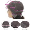 GIESWY Body Wave Lace Front Wigs Human Hair Pre Plucked Bleached Knots with Baby Hair Glueless 13×4 Brazilian Virgin Lace Closure Human Hair Wigs for Black Women Natural Color 160% Density 26 Inch
