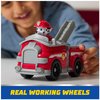 Paw Patrol, Marshall’s Firetruck, Toy Vehicle with Collectible Action Figure, Sustainably Minded Kids Toys for Boys & Girls Ages 3 and Up