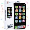 HIETIRA Baby Cell Phone Toy: Baby Phone Toy Fake Phones for Kids 6 to 12 Months Toddler Play Phone for Toddlers 1-3 - Kids Smart Phone Toys with Music & Learning Toy for 3 4 5 6 Year Old