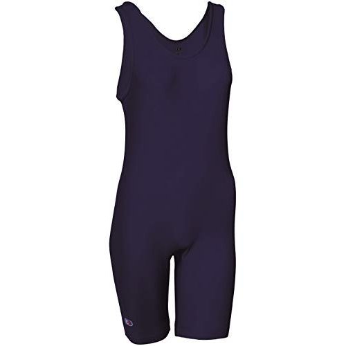 Cliff Keen | LW79OKC | The Racerback Women's Wrestling Singlet | MXS Technology | Wrestlers Choice! (Navy, Medium)