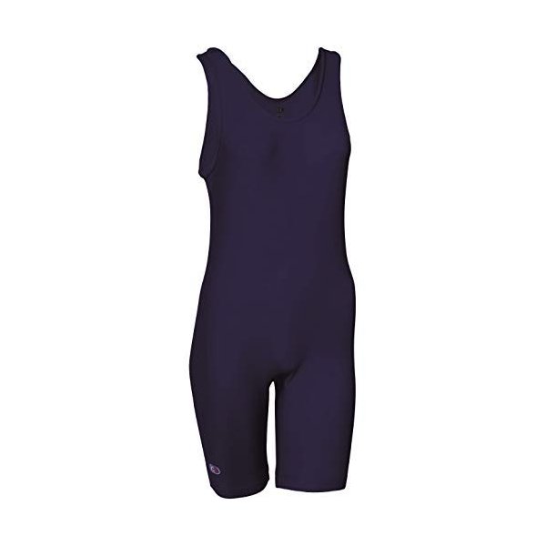 Cliff Keen | LW79OKC | The Racerback Women's Wrestling Singlet | MXS Technology | Wrestlers Choice! (Navy, Medium)