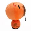 ZJYJING Plush Toy Figure 5.9" with Detachable Head Creative Cartoon Figure (Skull Kenny)