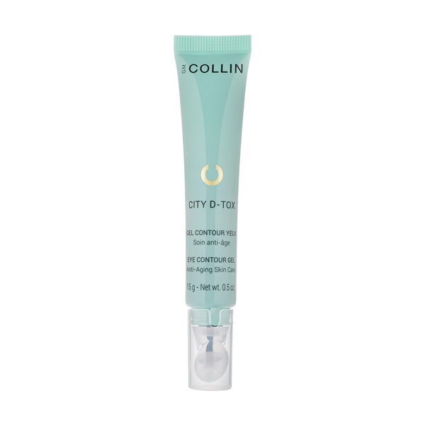 G.M. COLLIN City D-Tox Eye Contour | Anti-Aging Serum Gel for Dark Circles and Wrinkles | Refreshes The Eye Contour Area