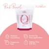 Italwax Top Line Pink Pearl - 750g / 1.65lb - Hard wax beads for hair removal - Unscented - Synthetic formulation ideal for sensitive skins - Recommended for Bikini Area and Armpits