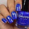 KBShimmer Swim Pickings Flakie Nail Polish 0.5 oz Full Sized Bottle