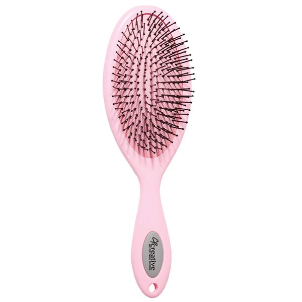Wet/Dry Detangling Hair Brush - Pink