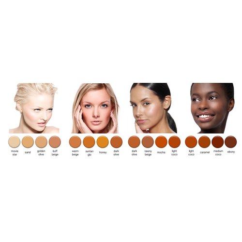 Art of Air Airbrush Makeup - 1/2oz Bottle Choose Color (Anti-Aging Primer)