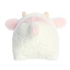 Aurora® Adorable Spudsters™ Moonique Strawberry Milk Cow™ Stuffed Animal - Comforting Cuddles - Playful Companions - White 10 Inches