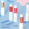 FLOWER Beauty Petal Pout Moisturizing Lip Mask For Dry Lips | Hydrating Lip Recovery Treatment Infused With Nourishing Mango And Cocoa Butter | For Soft Lips With Natural Color - Lucky (Pack of 3)