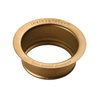 InSinkErator FLG-BB Garbage Disposal, 3 1/2 Inch Diameter Standard Kitchen Drain Size Sink Flange, Brushed Bronze