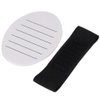 Lash tile holder, 7-15mm False eyelash tray eyelash extension bracket, portable false eyelash tray strap acrylic hand eyelash support for false eyelash grafting Extension Hand Pallet Lash Holder
