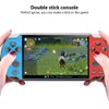 X7 Plus Handheld Game Console, 5.1 Inch Portable Retro Game Console 8G Built-in 10,000 Games, Classic Game Console Game boy Birthday Gifts Presents