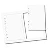 Rite in the Rain Weatherproof Loose Leaf Copier Paper, 2-4.625" x 7" White Loose Leaf Sheets Per 8.5" x 11" Main Sheet, 150 Sheet PK (No. LL8511)