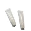 esowemsn 48pcs 8ml Refillable Clear Empty Lip Gloss Balm Containers Soft Tubes Balm Lip Gloss Bottle Cosmetic Containers Makeup Accessories (48)