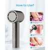 Electric Foot Callus Remover (with Dander Vacuum) Rechargeable Electric Callus Remover For Feet,Electric Pedicure Electric Foot File Kit,Professional Pedi Feet Care Tool For Dead,Hard Cracked Dry Skin