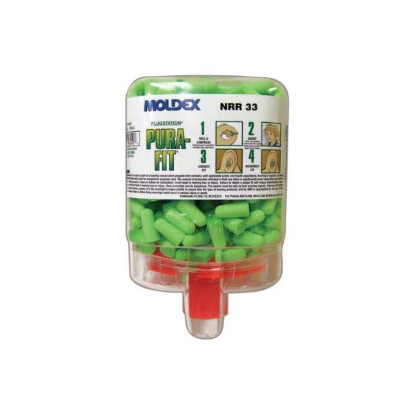 PlugStation Ear Plug Dispeners - pura-fit plugstation dispenser pack(1500 per cs) [Set of 250]