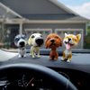 COGEEK Bobble Head Dogs Bobbing Heads Car Dash Puppy Car Decoration (Labrador)