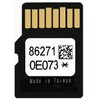 2021 Latest Maps Update Navigation sd Card 86271 0E073 Fits Toyota Prius 4 Runner + Antifog Stickers