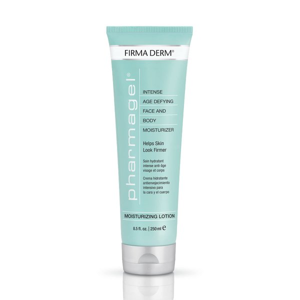 Pharmagel Firma Derm Age Defying Moisturizing Lotion | Daily Moisturizer Body Lotion for Dry Skin | Anti-Aging & Firming Moisturizer - 8.5 fl. oz.