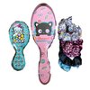Wet Brush + Goody Detangling Accessory Bundle Hello Kitty Chococat And Friends Scrunchies Set Kit