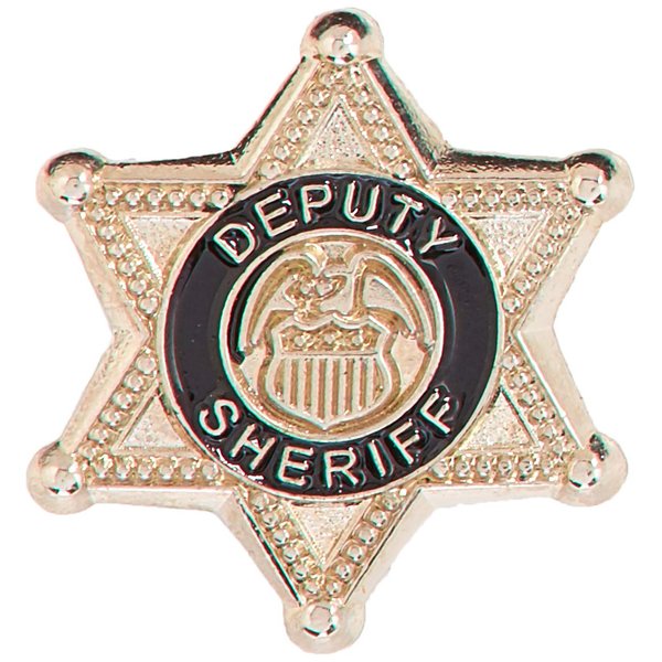 EagleEmblems P06916 PIN-BDG,Sheriff,Deputy (1'')