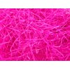 3 Pack of Pink Reusable Shredded Plastic Easter Basket Grass Bags Bundle 255g Total Party Accessory Lot