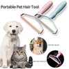 Portable Fabric Shaver, Pet Hair Remover, Manual Lint Remover, Dog Hair Remover Tool, Removing Dust from Clothing, Carpet, Furniture, Blankets, Couch